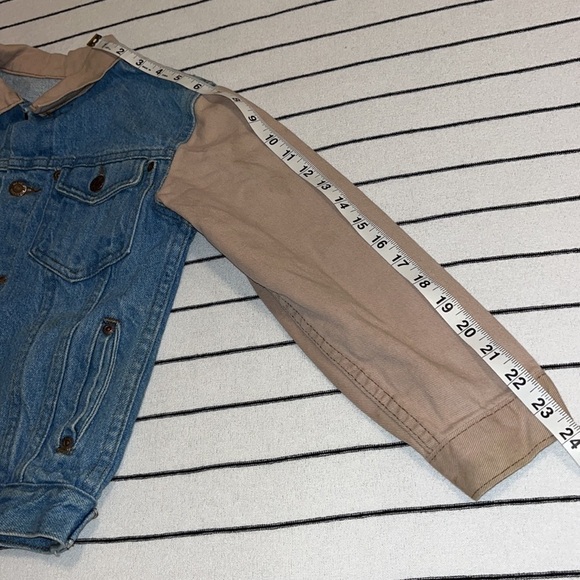 Bristol Blues Vintage USA Made Denim Jean Jacket Youth Medium 10/12 - Picture 15 of 15